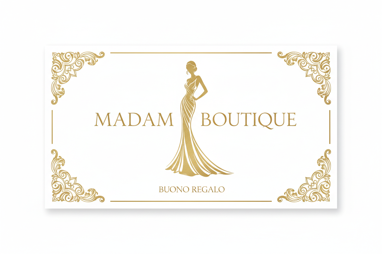 BUONO REGALO MADAM BOUTIQUE
