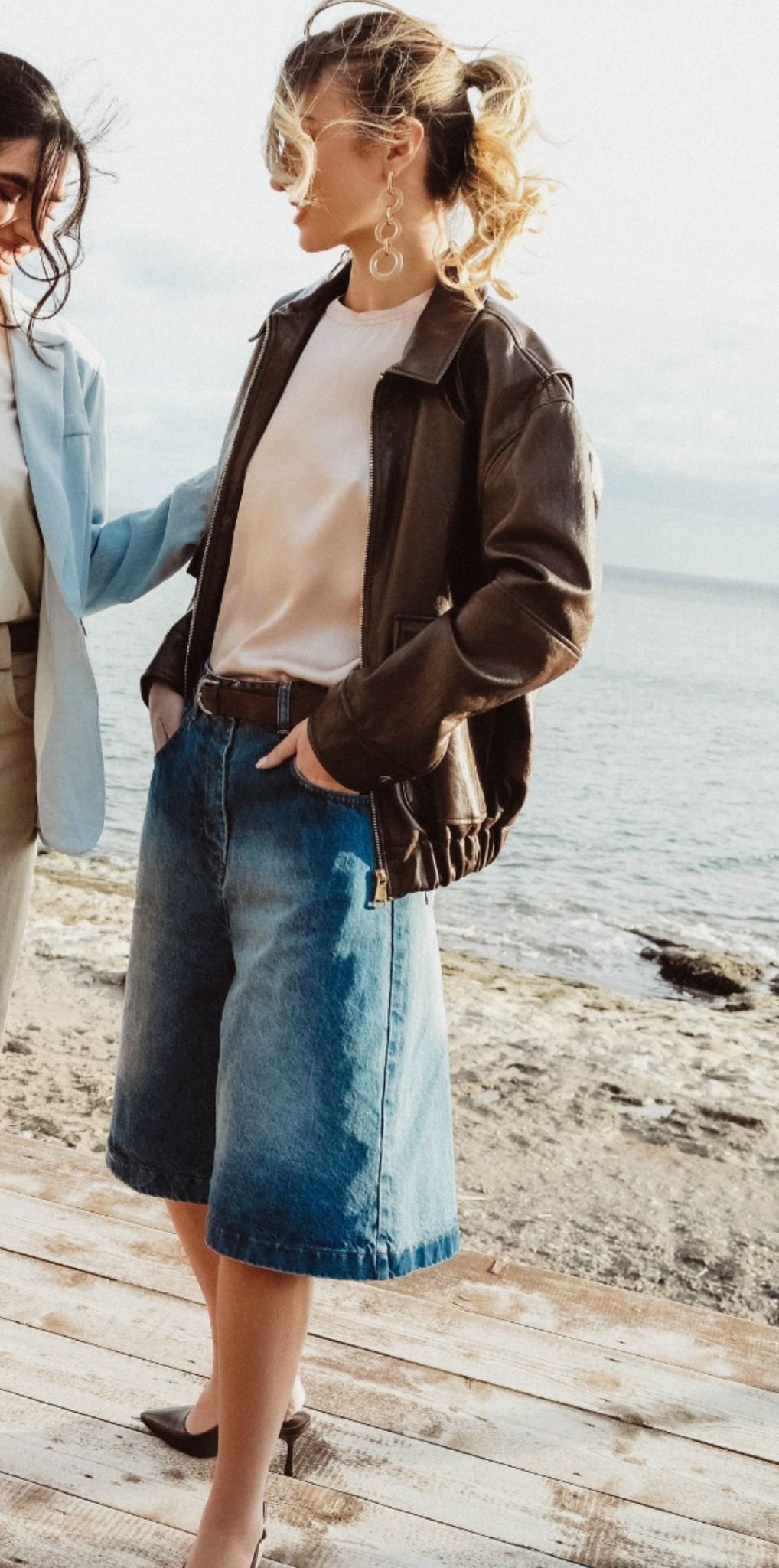 BERMUDA DENIM