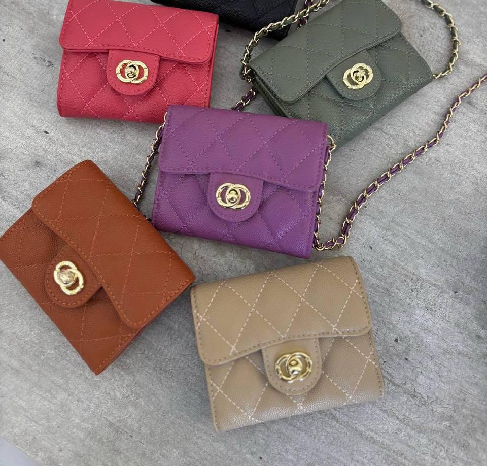 MINI POCHETTE PORTAFOGLIO