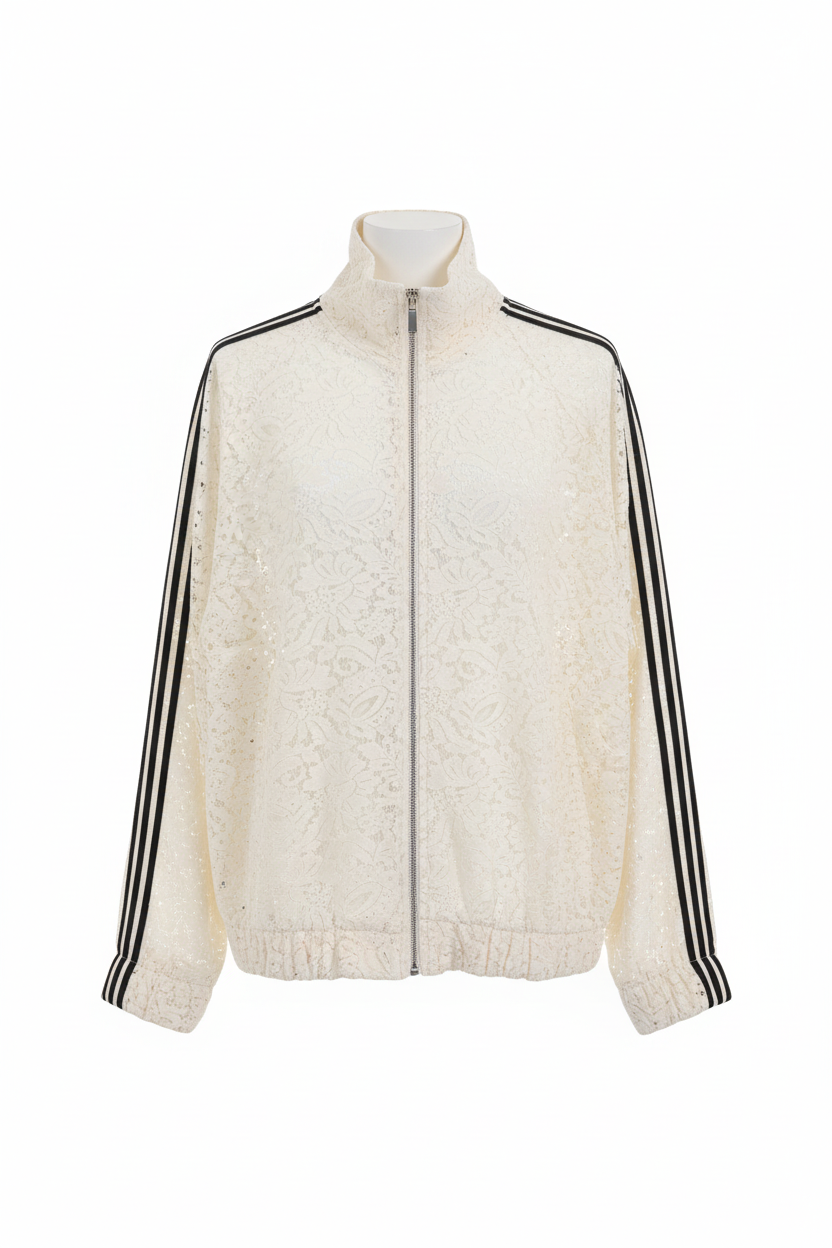 Felpa pizzo manichino fantasma