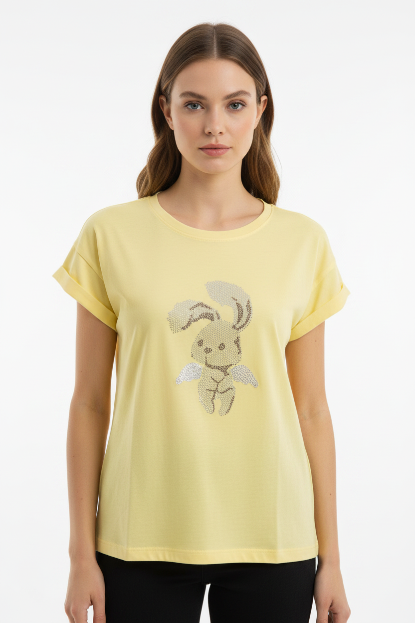 T-Shirt GSN01 Gialla