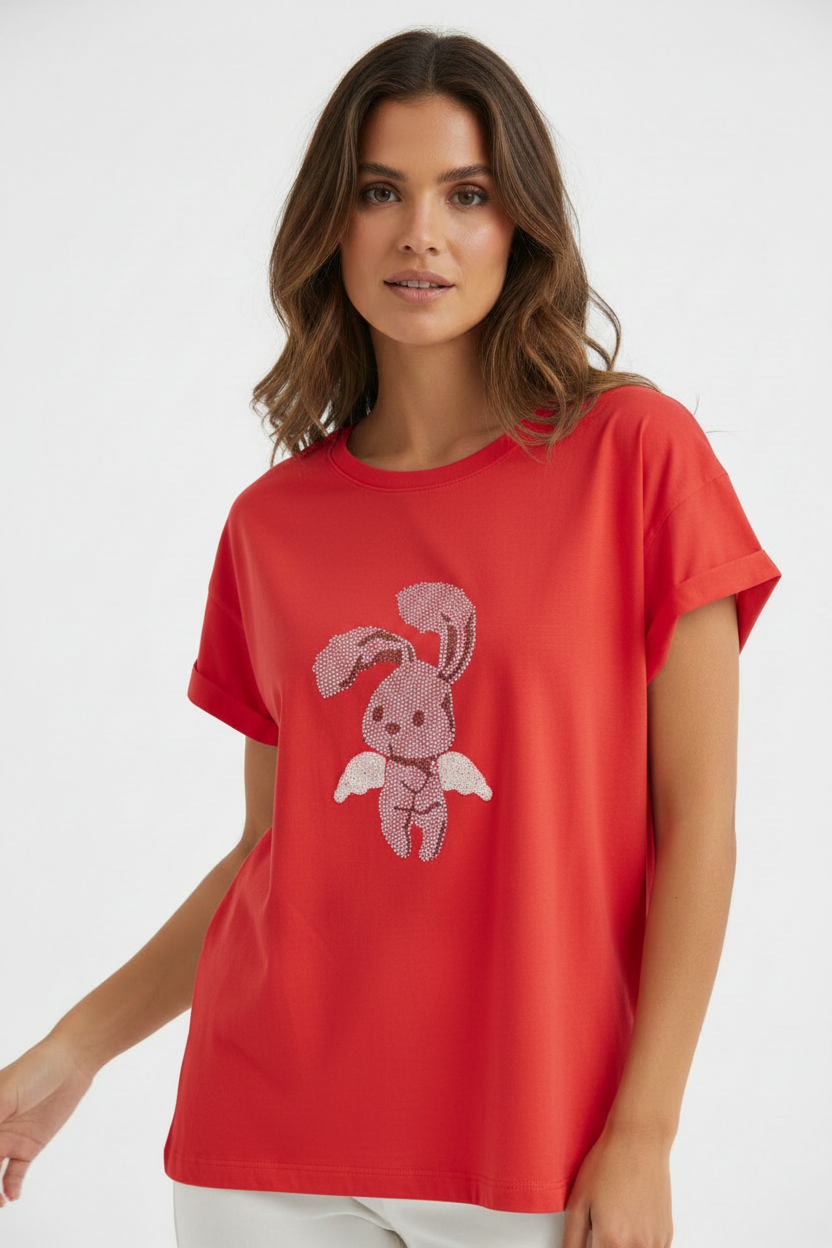 T-Shirt GSN01 Rossa