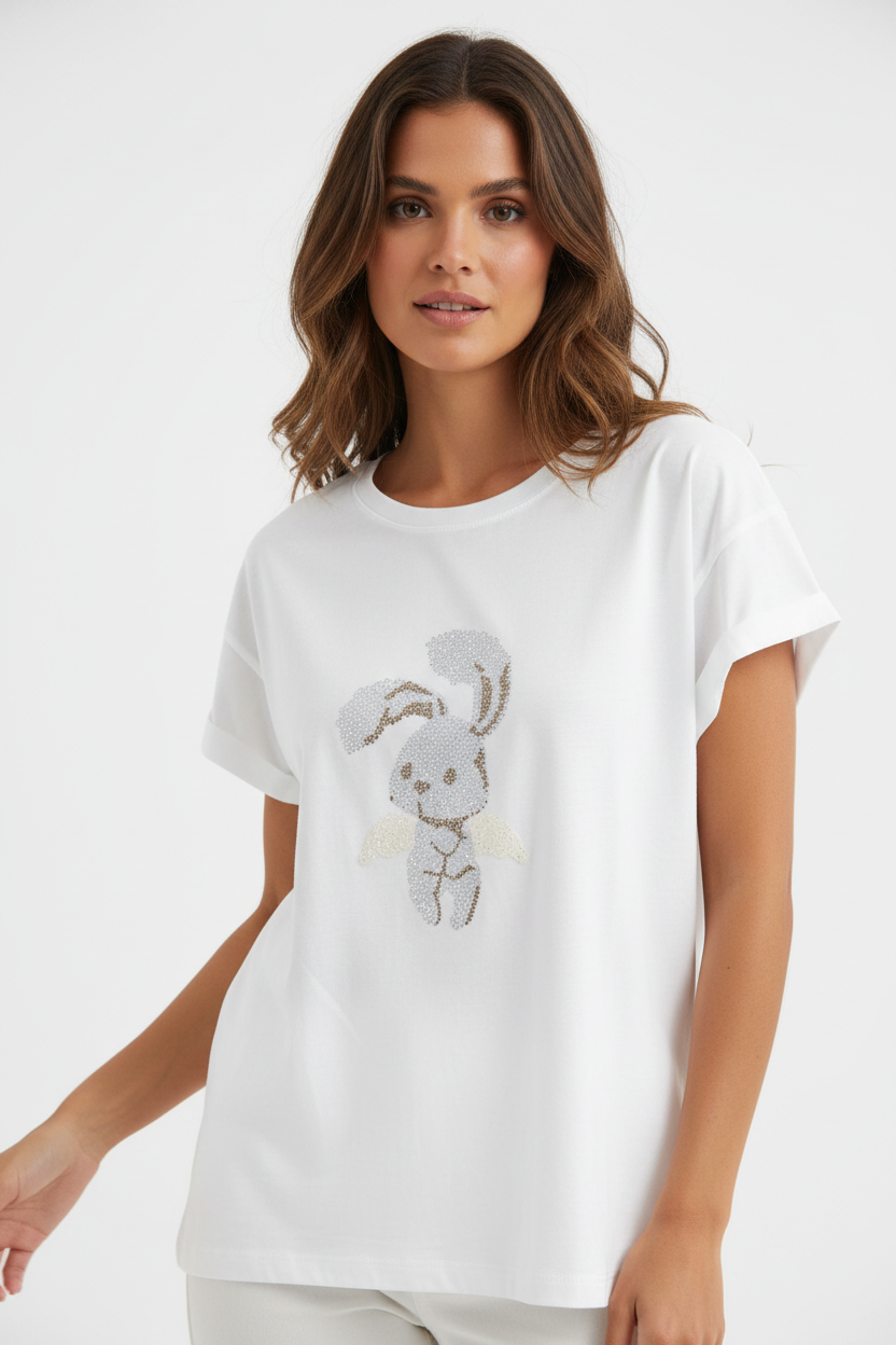 T-Shirt GSN01 Bianca