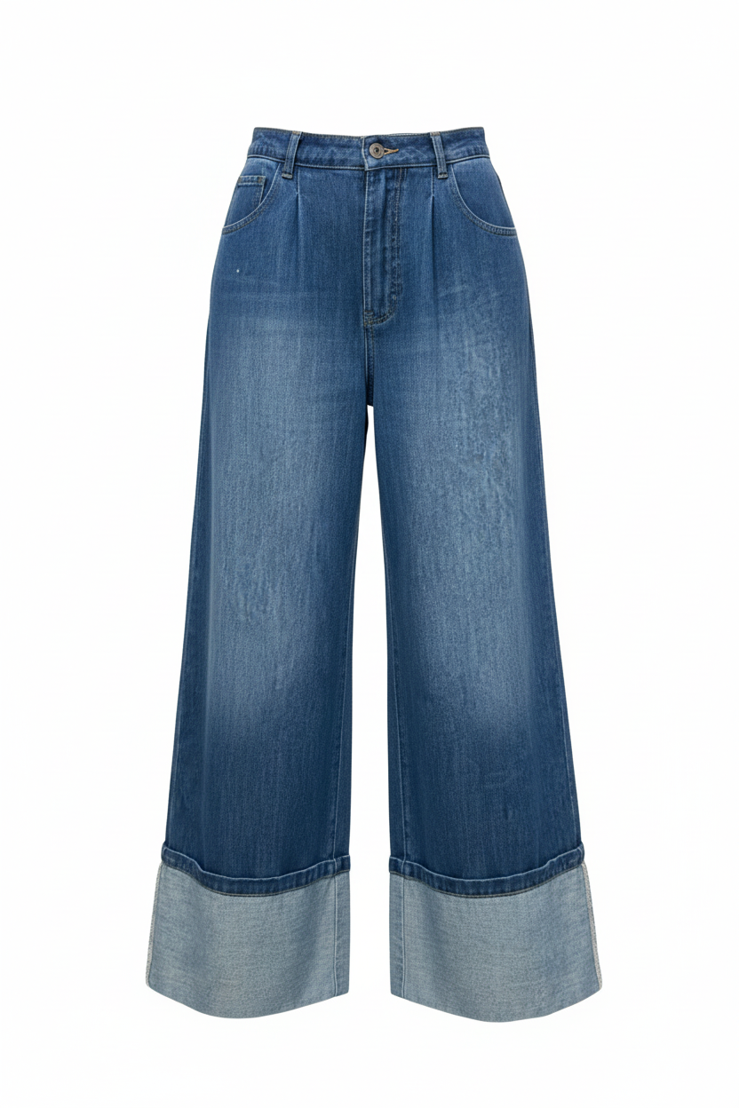 Jeans manichino fantasma