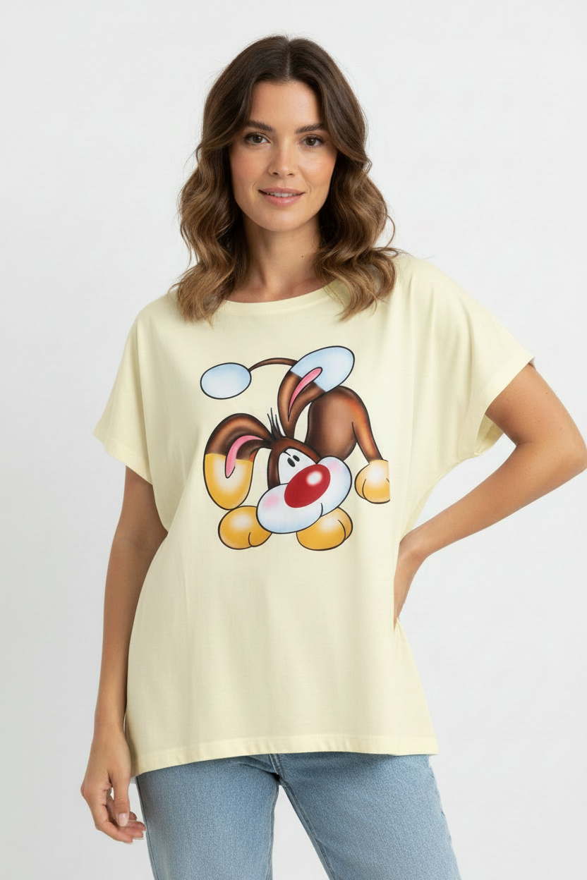 T-shirt Gialla