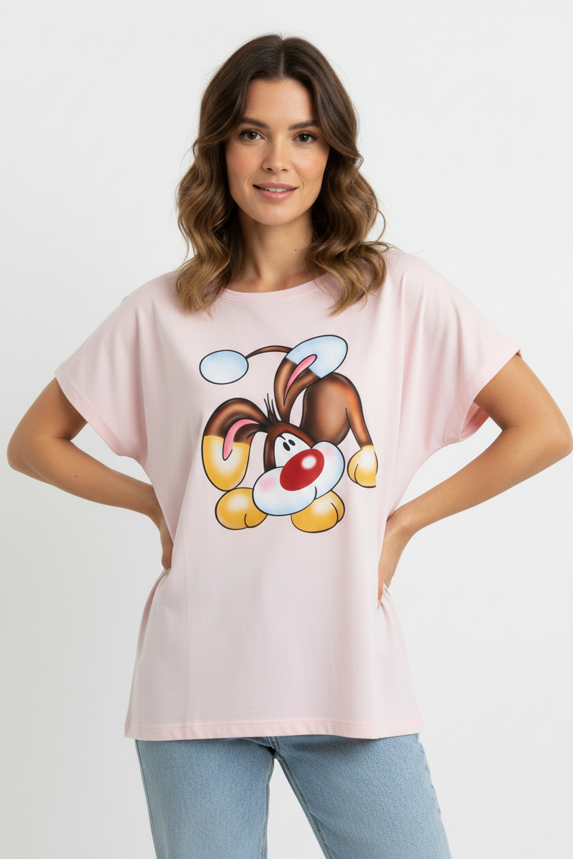 T-shirt Rosa